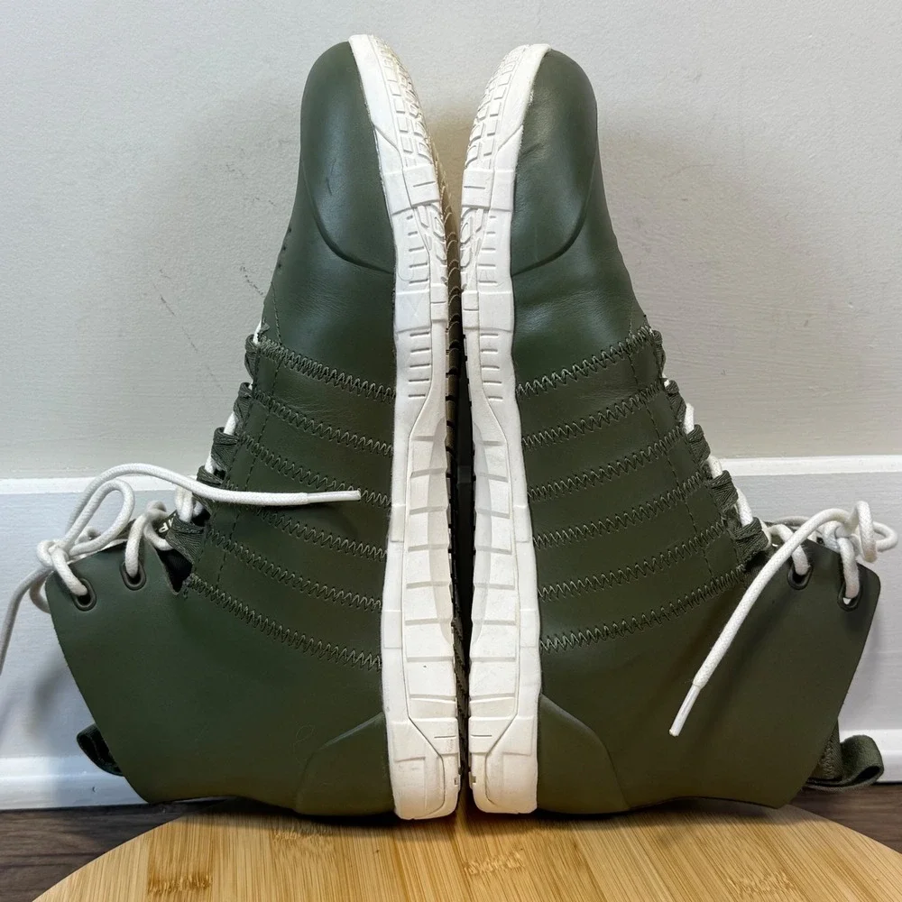 Viktos PTXF Chukka Boot Mens 9 Olive Drab Green Tactical Sneaker Streetwear